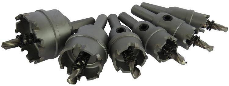 2-1/2x22 Carbide Tipped Hole Cutter W65631