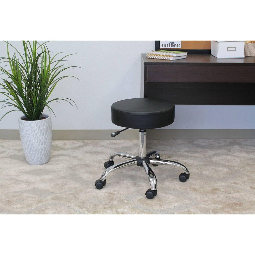 Black Caressoft Medical Stool K96300