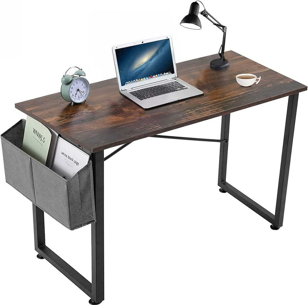 32 inch Black Computer Desk with Storage Bag R65226