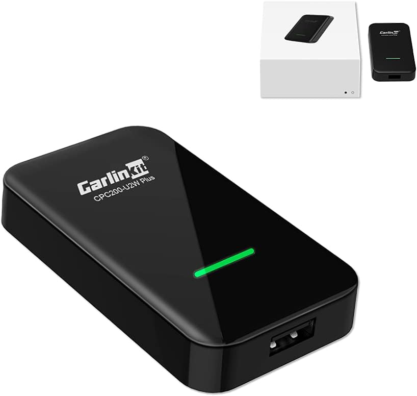 Wireless CarPlay Adapter Plug and Play T15775