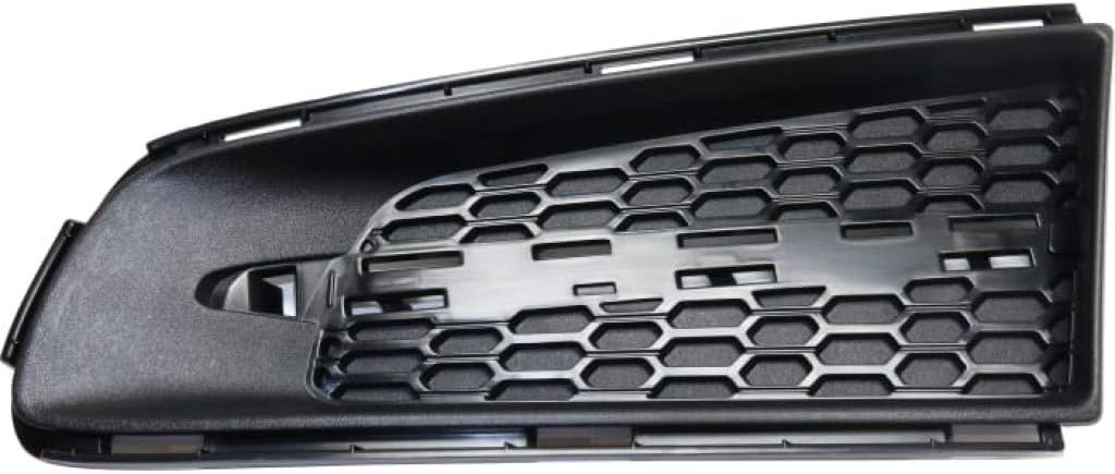 Textured Black Fog Light Cover Passenger Side X91349