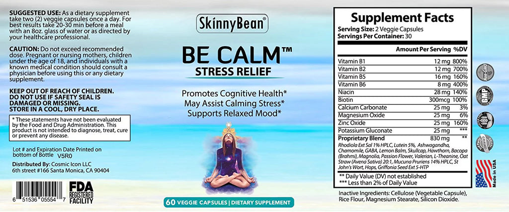 Stress Relief Supplement A88528