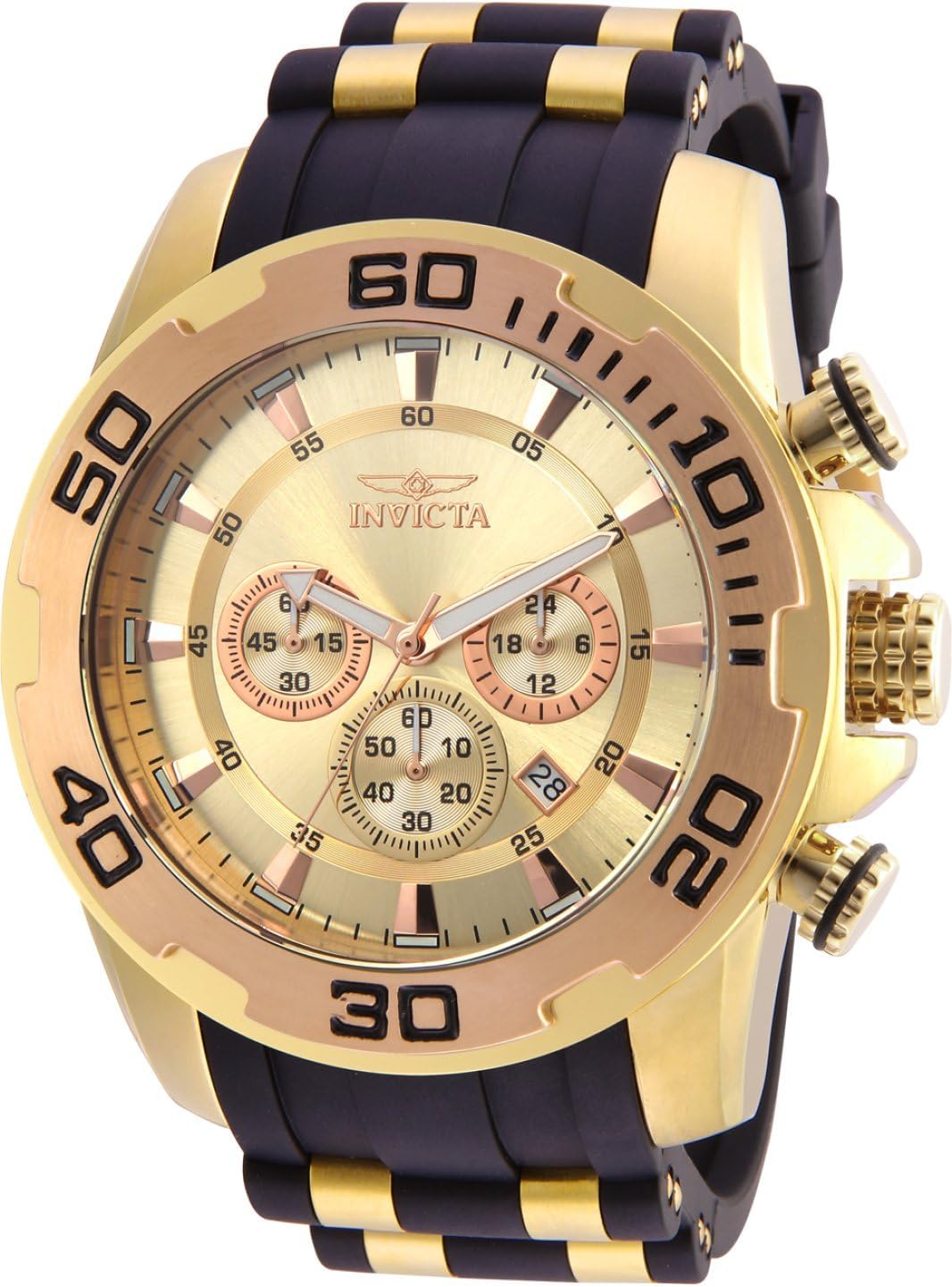 Black Quartz Analog Watch Z206
