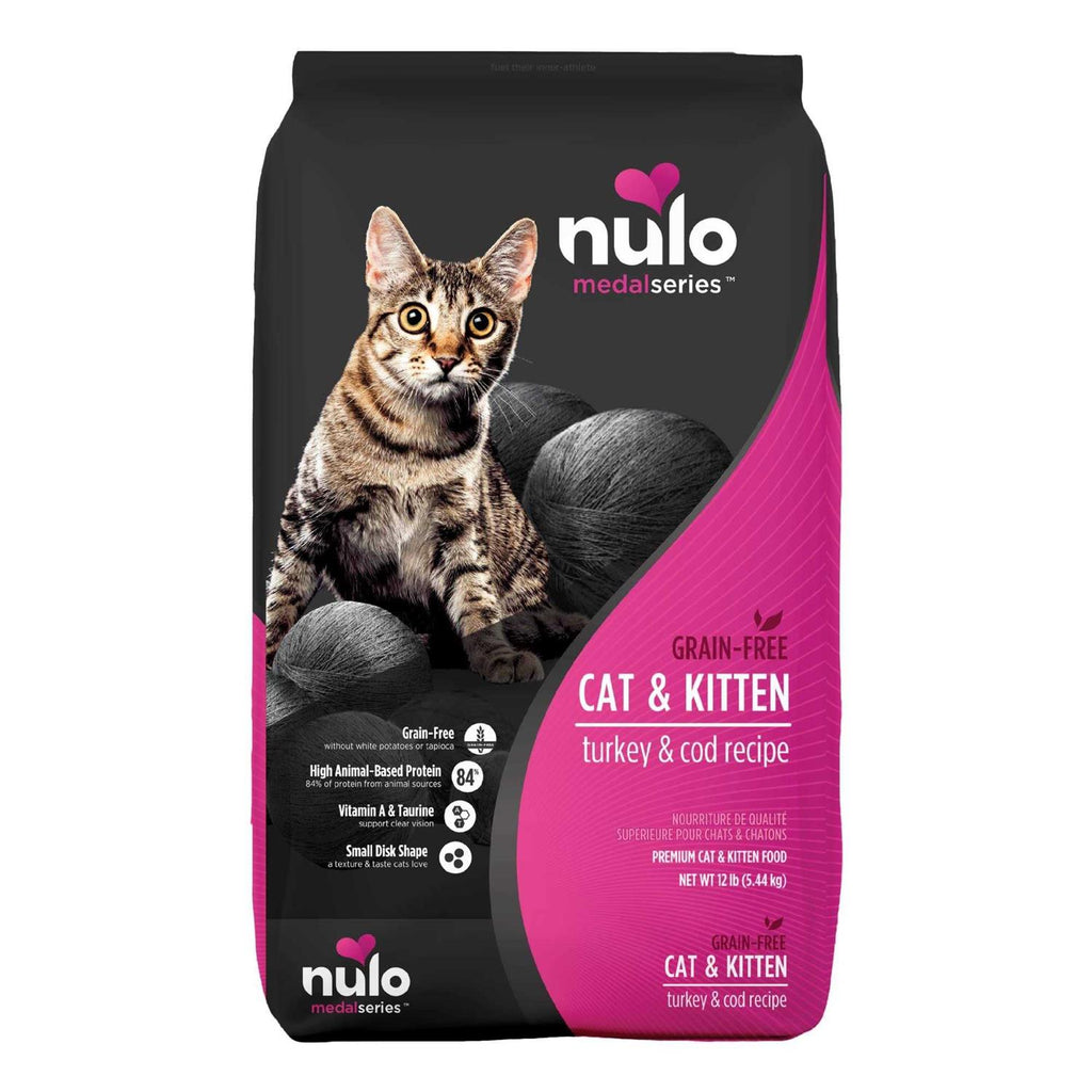 Grain-Free Turkey & Cod Dry Cat & Kitten Food Z465