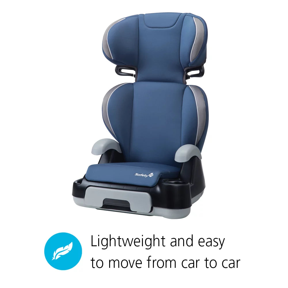 Dusted Indigo Booster Car Seat H87913
