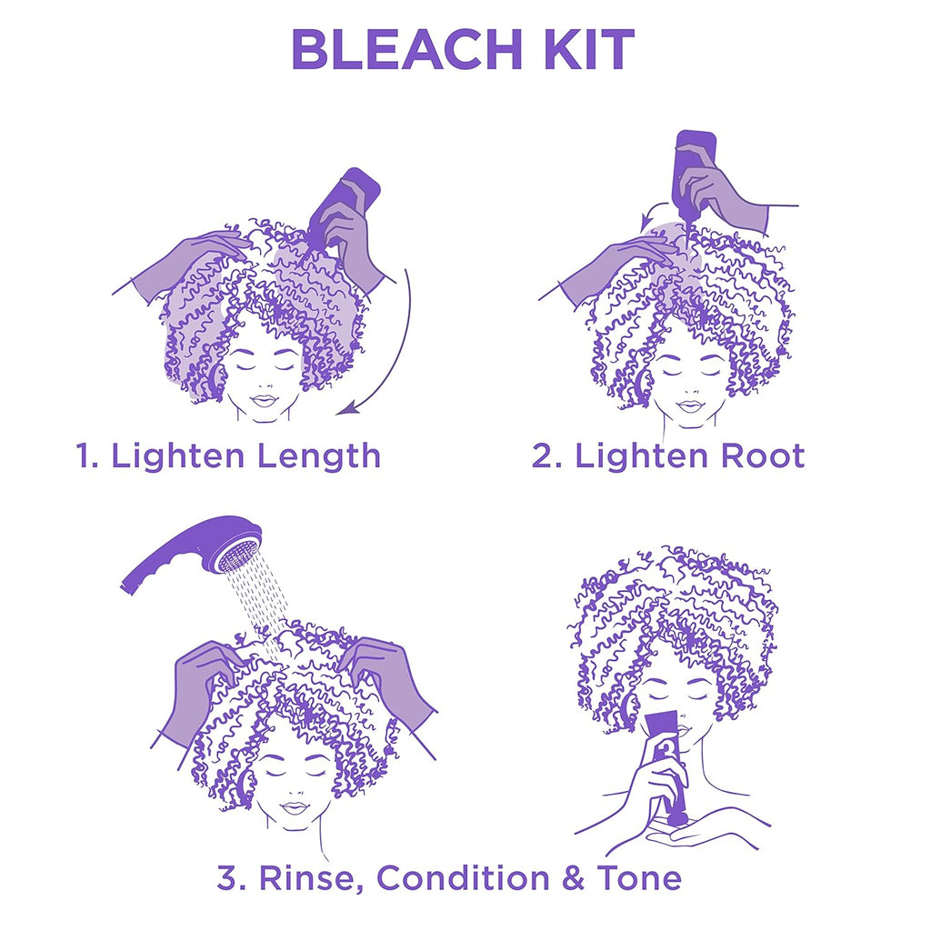 Dark and Lovely Hair Bleaching Kit 1 kit K3338