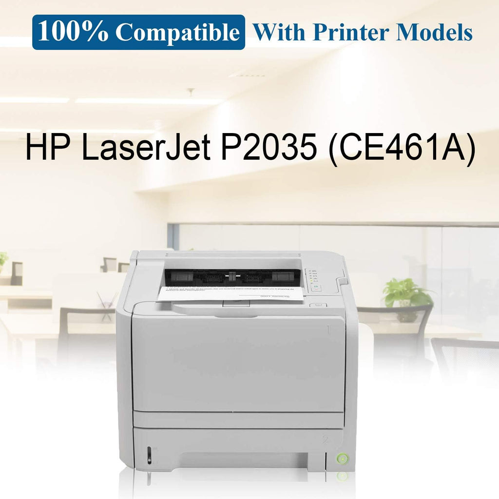 1 Pack Black CE461A Toner Cartridge L7139