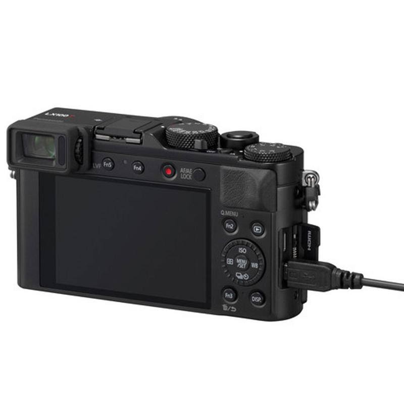 Black Digital Camera V80213