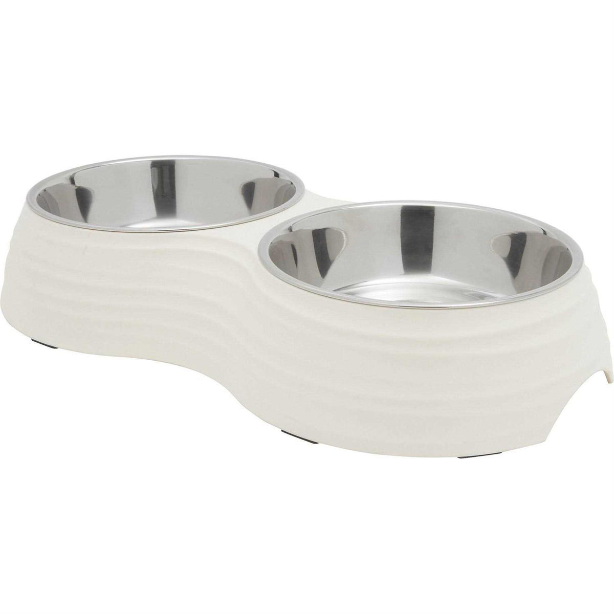 Stainless Steel Double Dog Bowls with Stand P896862