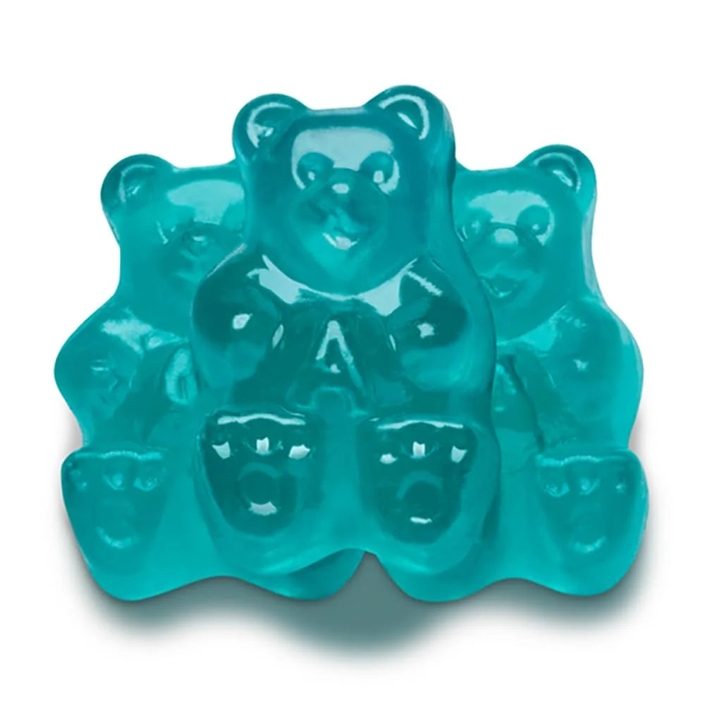 Gummi Bears Candy Fruit Flavors 1 Pound L765673