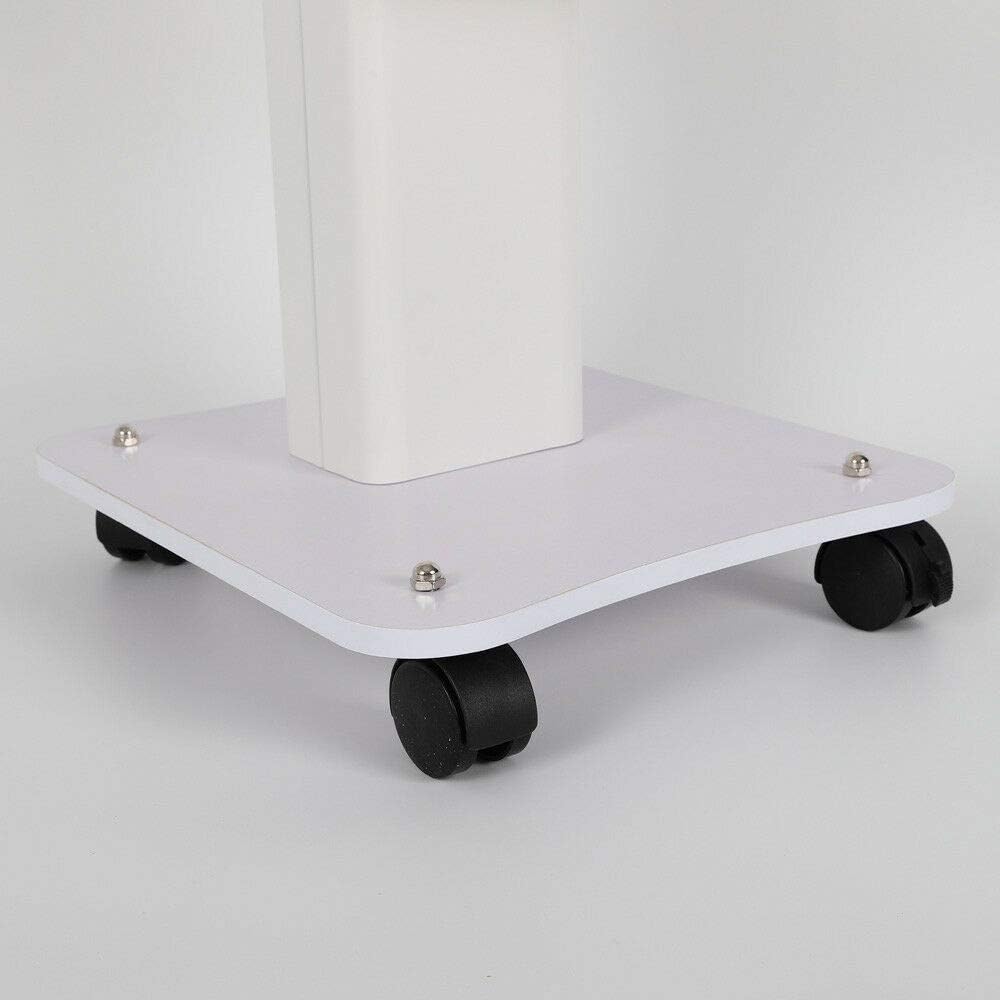 White Rolling Cart with Wheels, Pack of 2 V337809