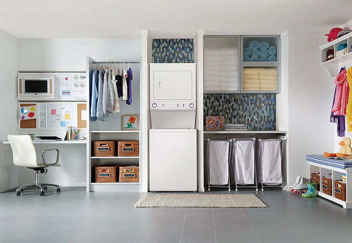 Electric Washer Dryer Laundry Center R588733