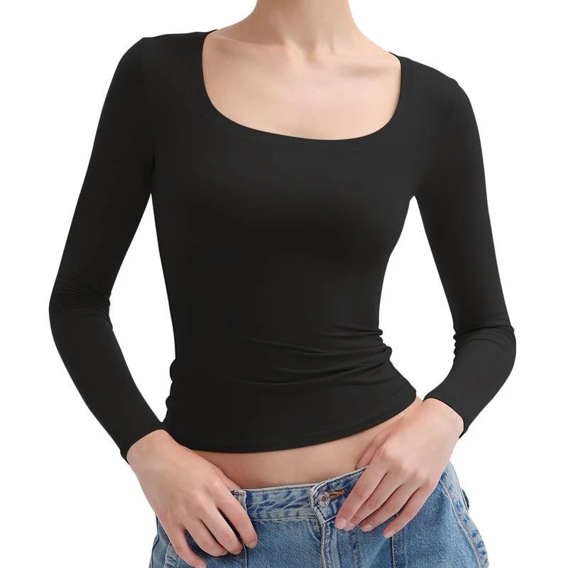 Women's Slim Fit T Shirts K687