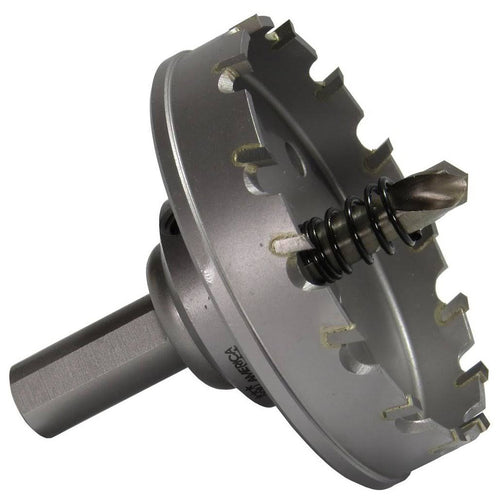 2-1/2x22 Carbide Tipped Hole Cutter W65631