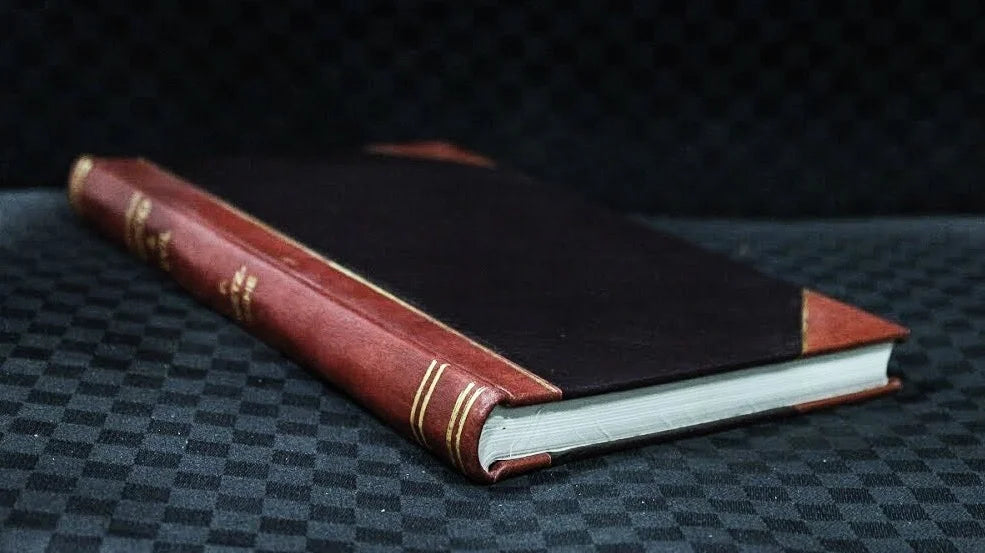 Leatherbound Book U204763