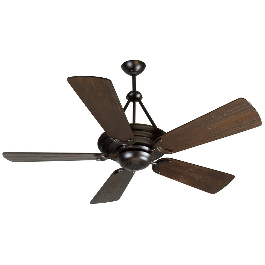 54-in Oiled Bronze Ceiling Fan B1216