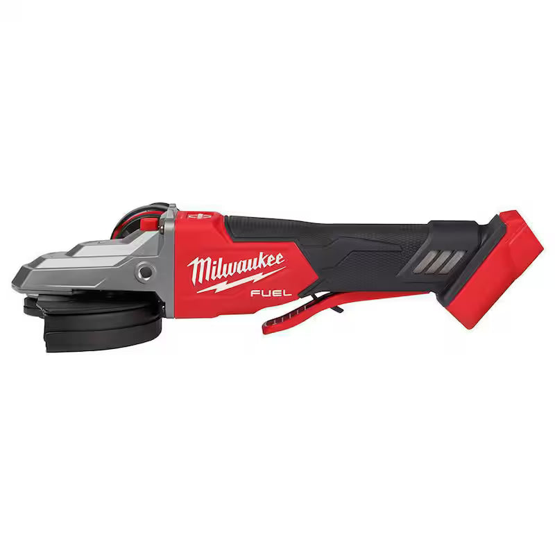 18V Brushless Cordless 5 in. Flathead Braking Grinder B888490