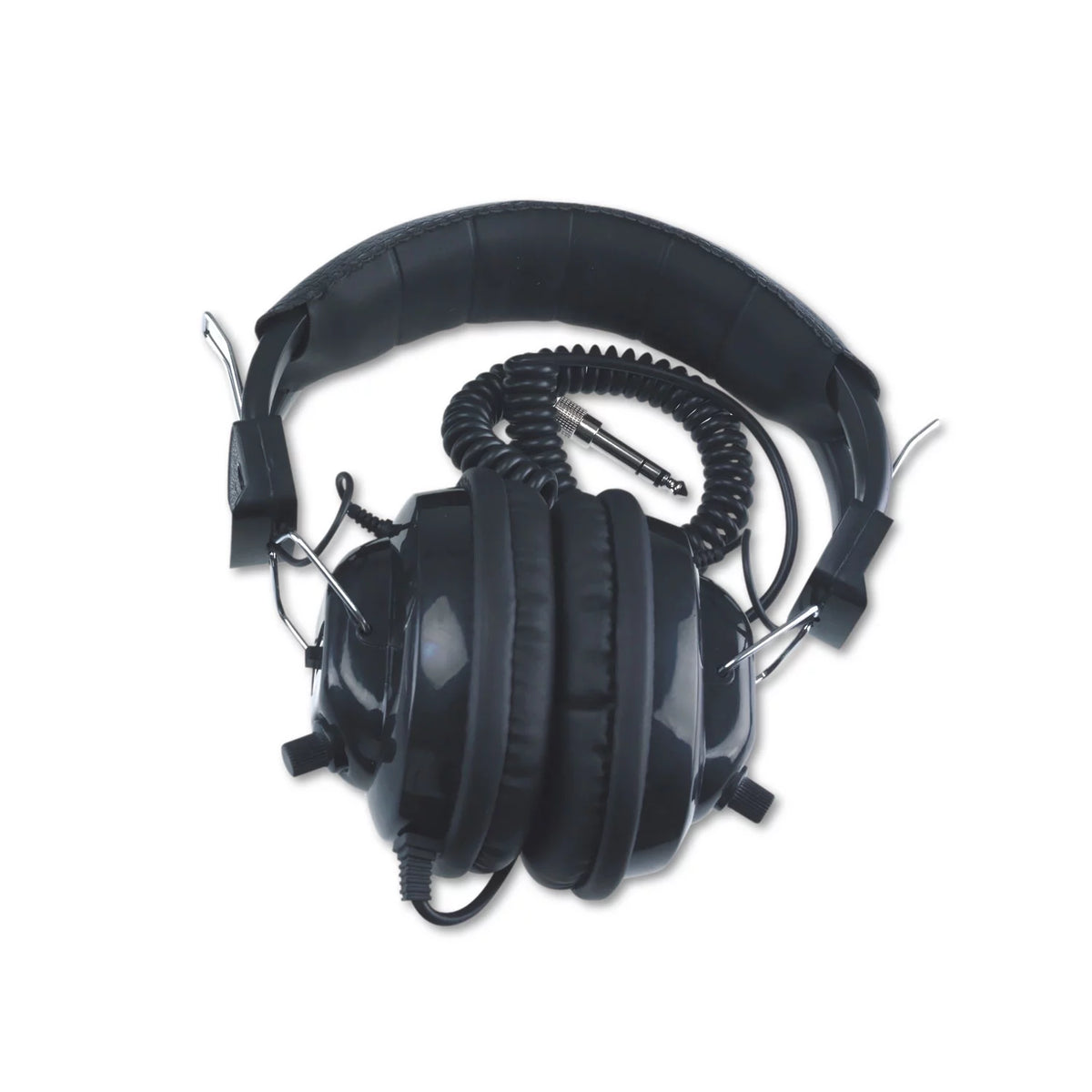 Portable Stereo Headphones with Volume Control U72326