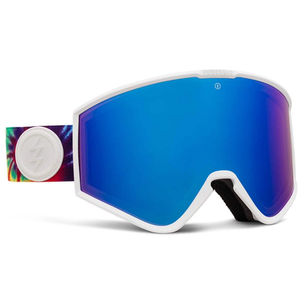 Tie Dye / Blue Chrome Goggles D933714