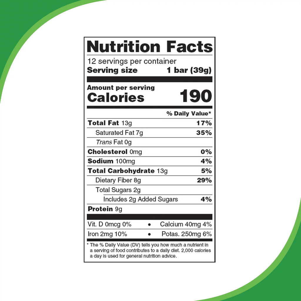 Mint Chocolate Chip Keto-Friendly Protein Bar 12 Count K428376