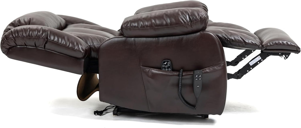 Dual Motor Electric Power Lift Recliner Chair with Massage and Heat P778