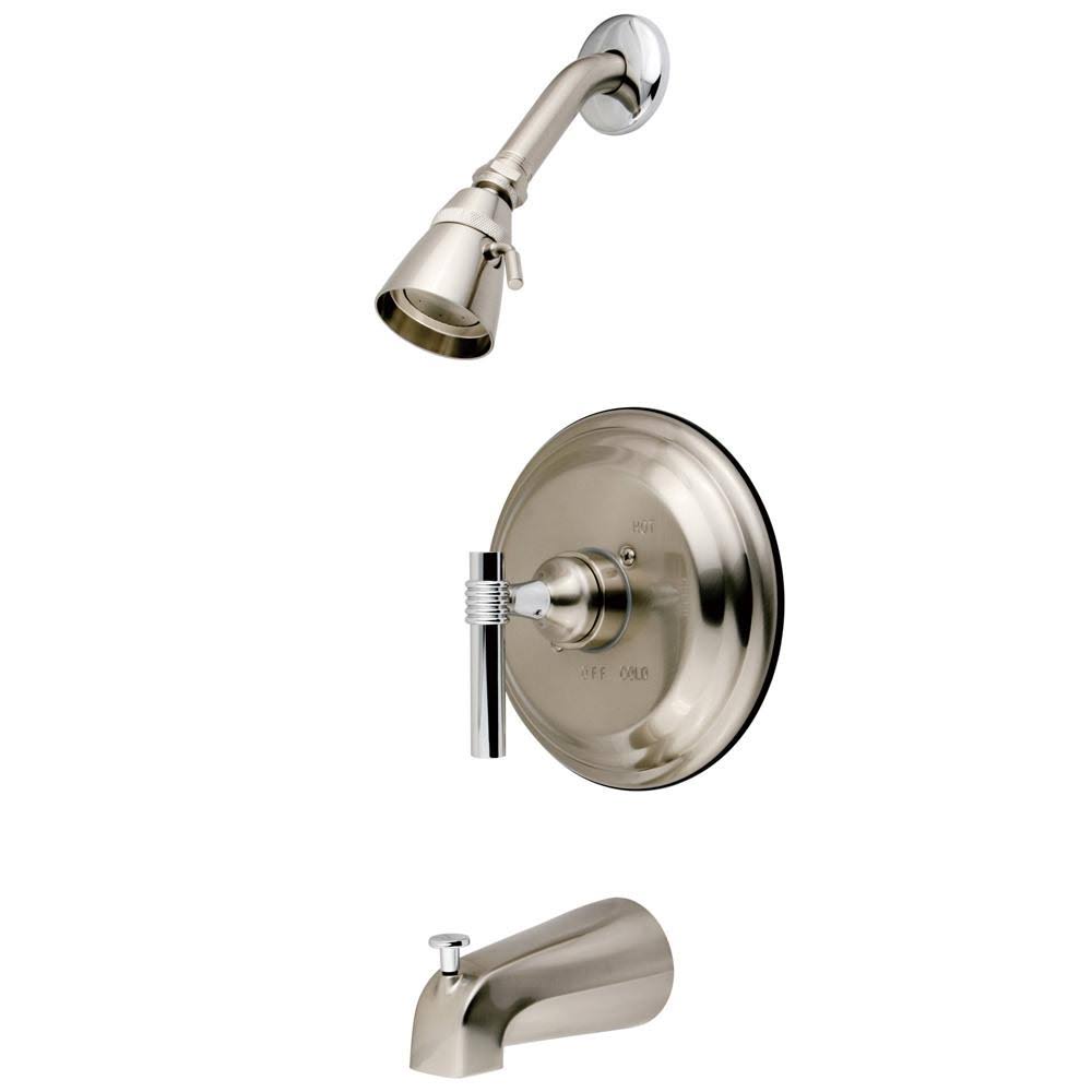 Single Handle Tub & Shower Faucet Polished Brass E57249
