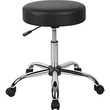 Black Caressoft Medical Stool K96300