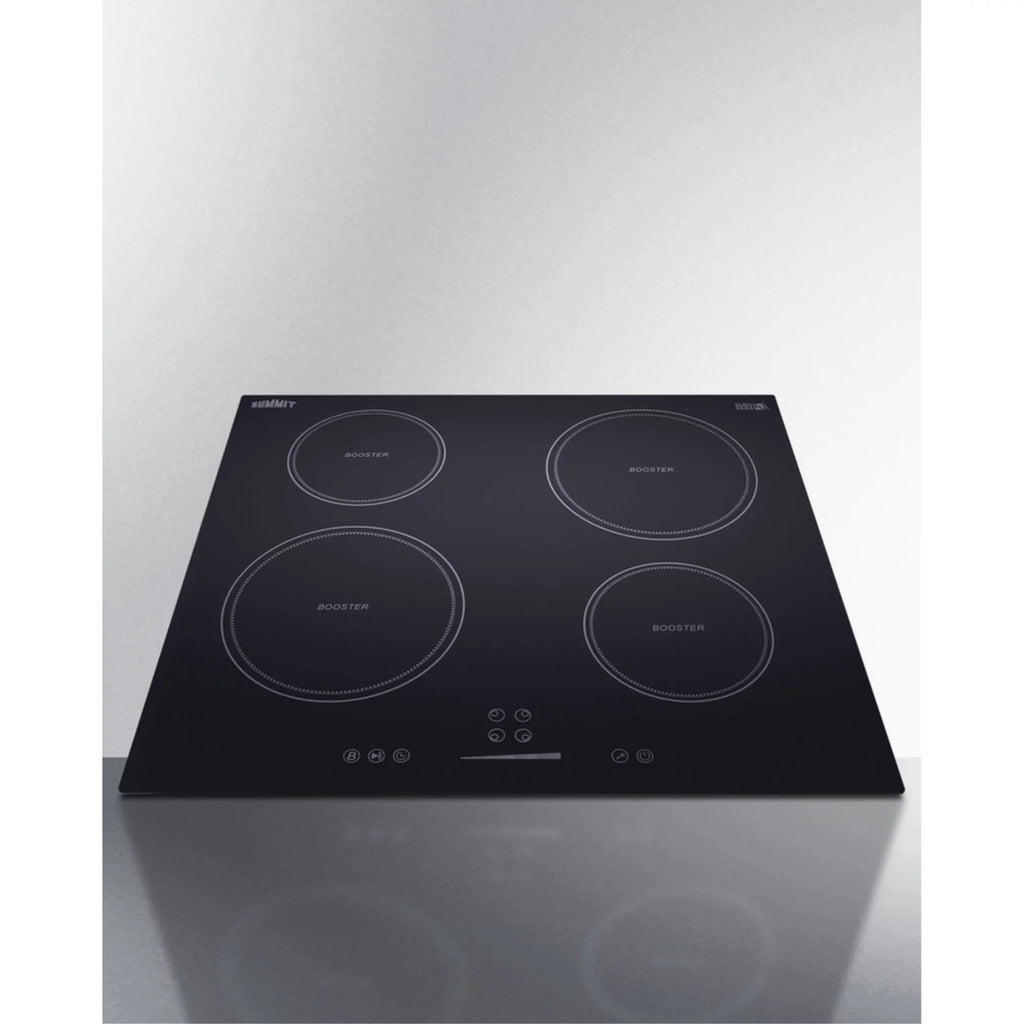 24" Wide 208-240V 4-Zone Induction Cooktop H25717
