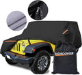 Black Waterproof SUV Cover with Zipper Pack of 2 A560266