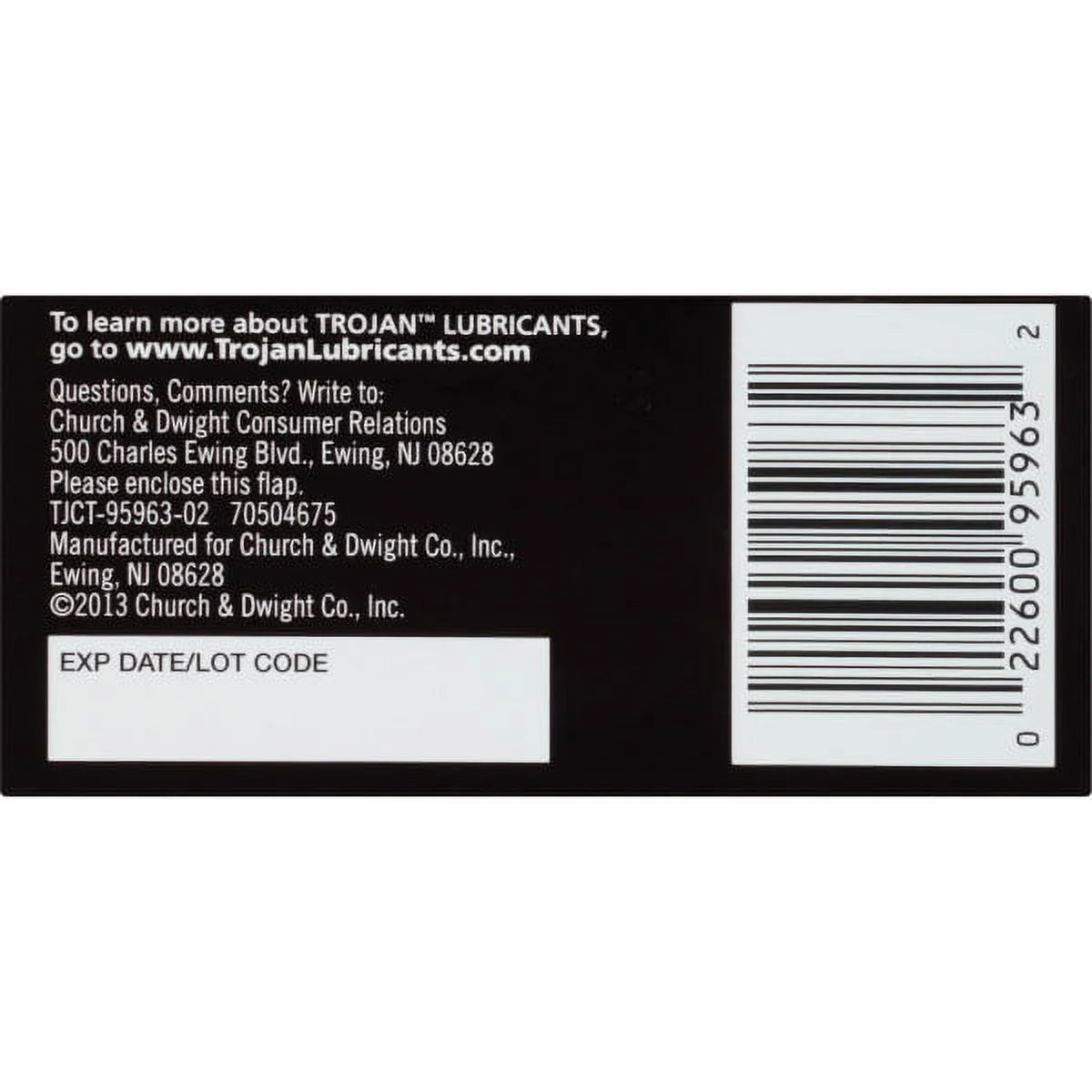 Personal Lubricant 3.0 oz (Pack of 2) N639