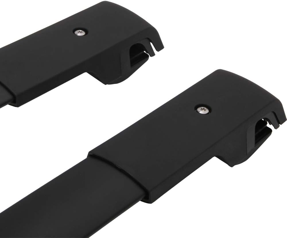 Roof Rack Side Rails Cross Bars Pack of 2 T9233