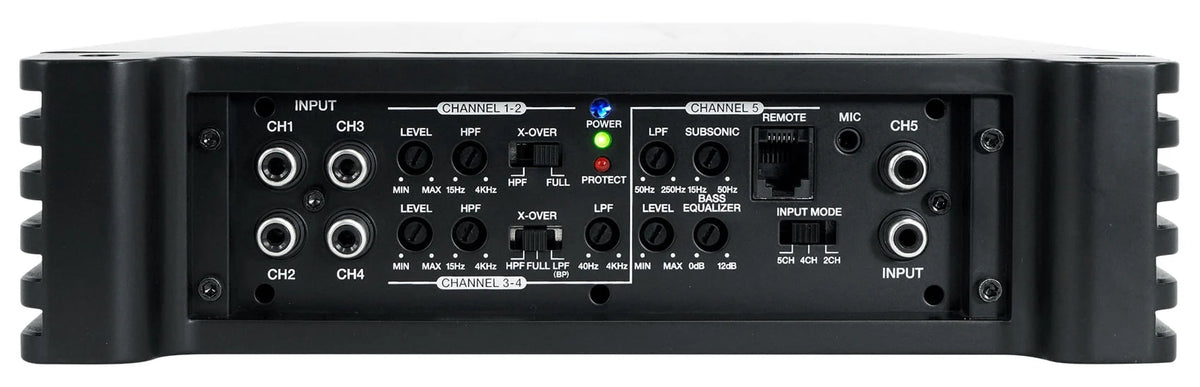 5 Channel Marine Amplifier N6998