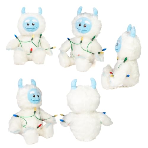 Animated Musical Fluffy Plush Toy 11.5 Inches K720853