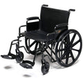 Detachable Full Arm Wheelchair with Swingaway Footrest H187190