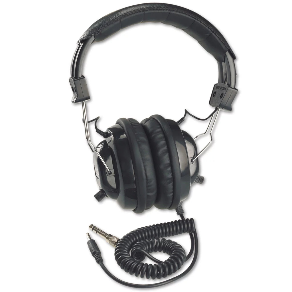 Portable Stereo Headphones with Volume Control U72326