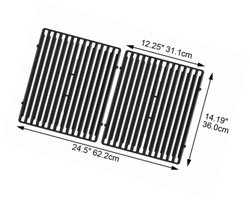 Cast Iron Cooking Grids G613527
