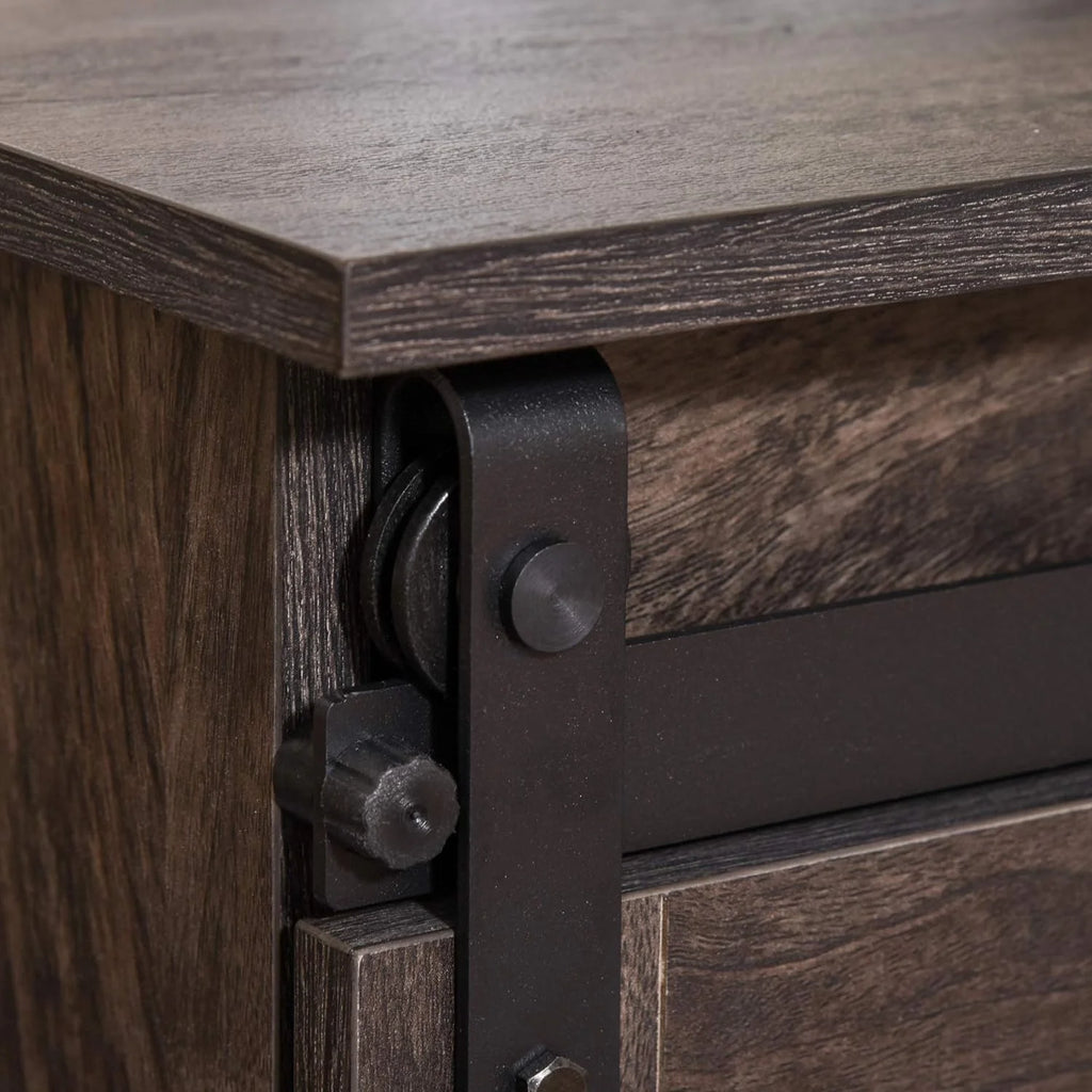 Dark Brown Coffee Table with Storage A936222