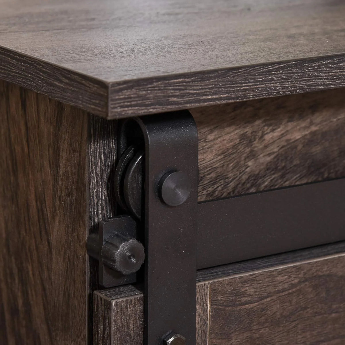 Dark Brown Coffee Table with Storage A936222