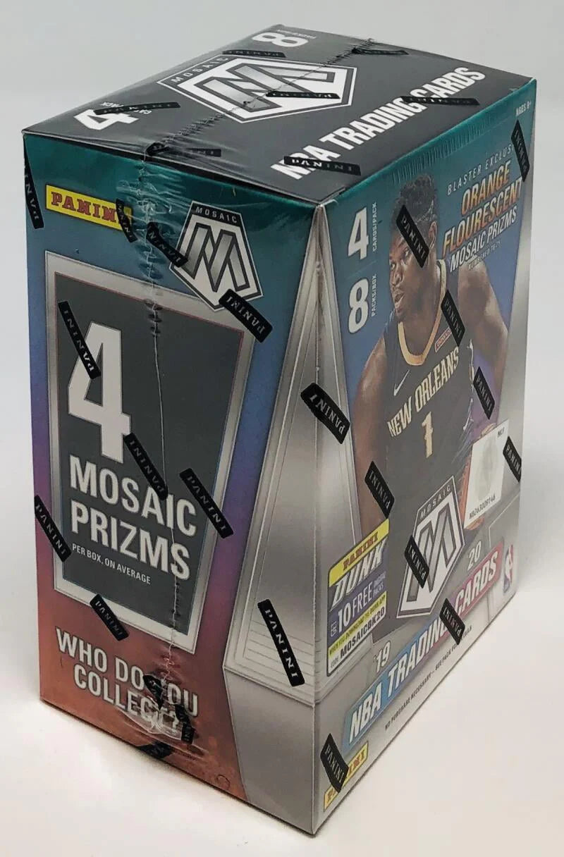 Basketball Trading Card Blaster Box M107