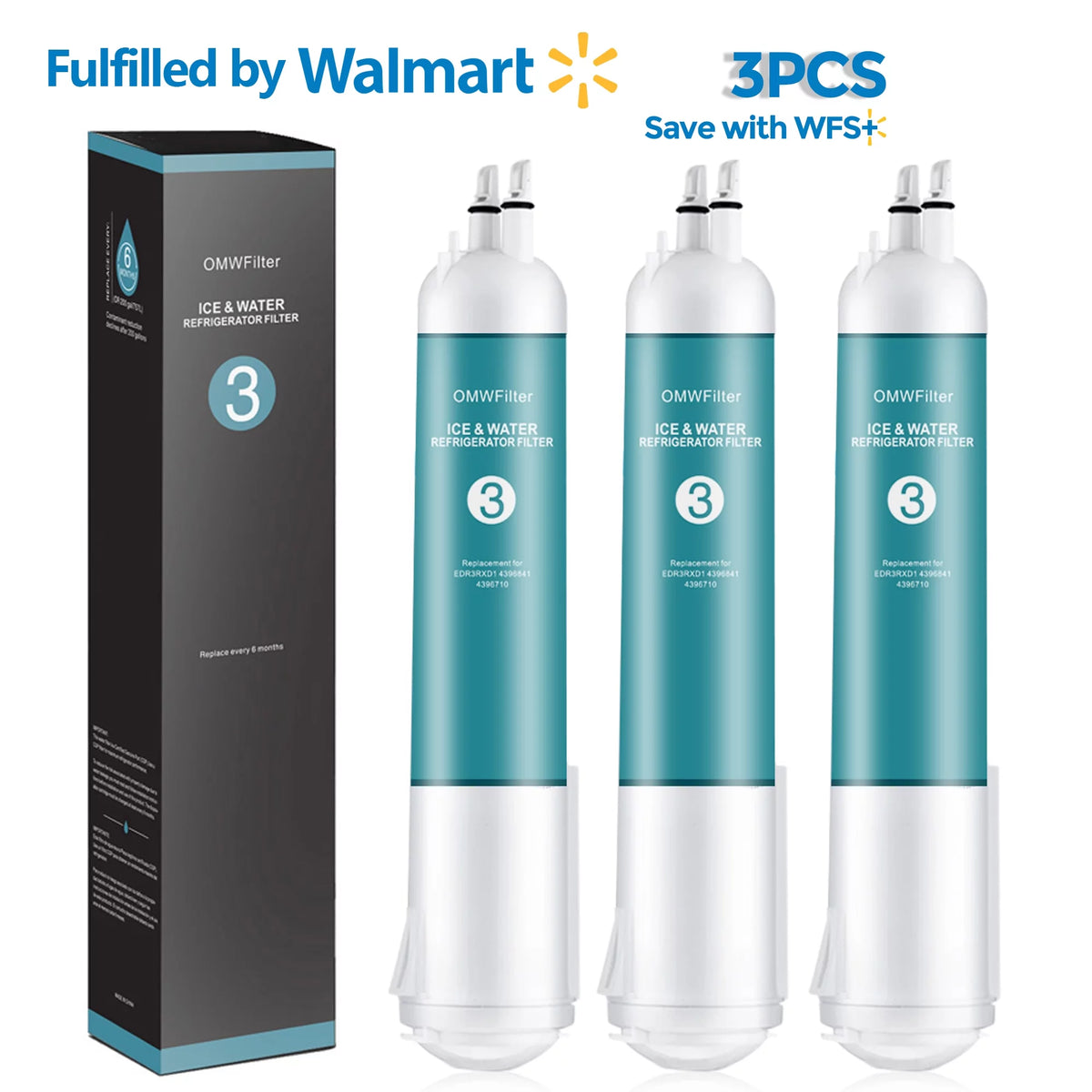 Water Filter 3 Replacement 3-Pack U315320