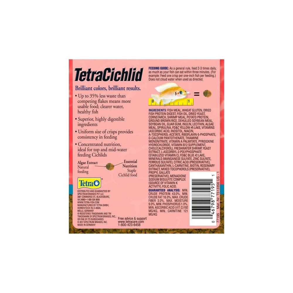 Tropical Crisps Fish Food A271599