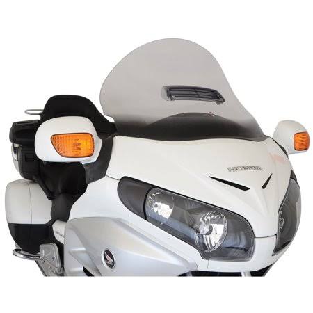Vented Clear Flare Windshield E786