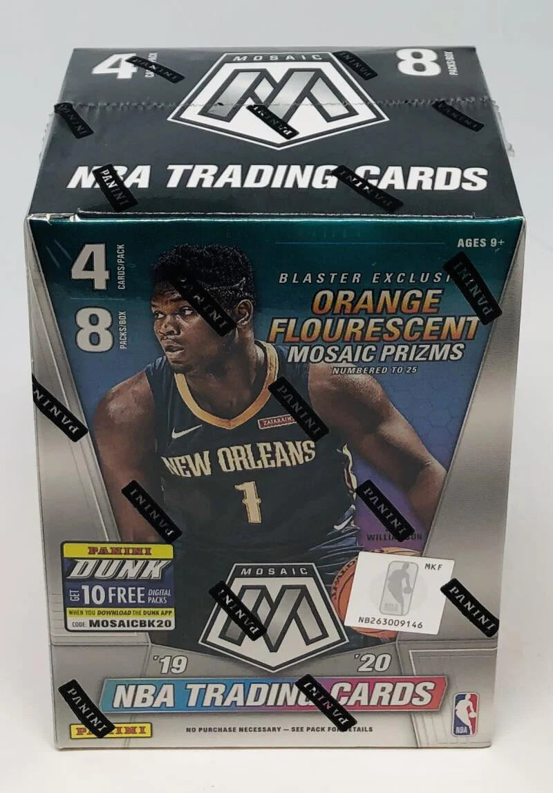 Basketball Trading Card Blaster Box M107