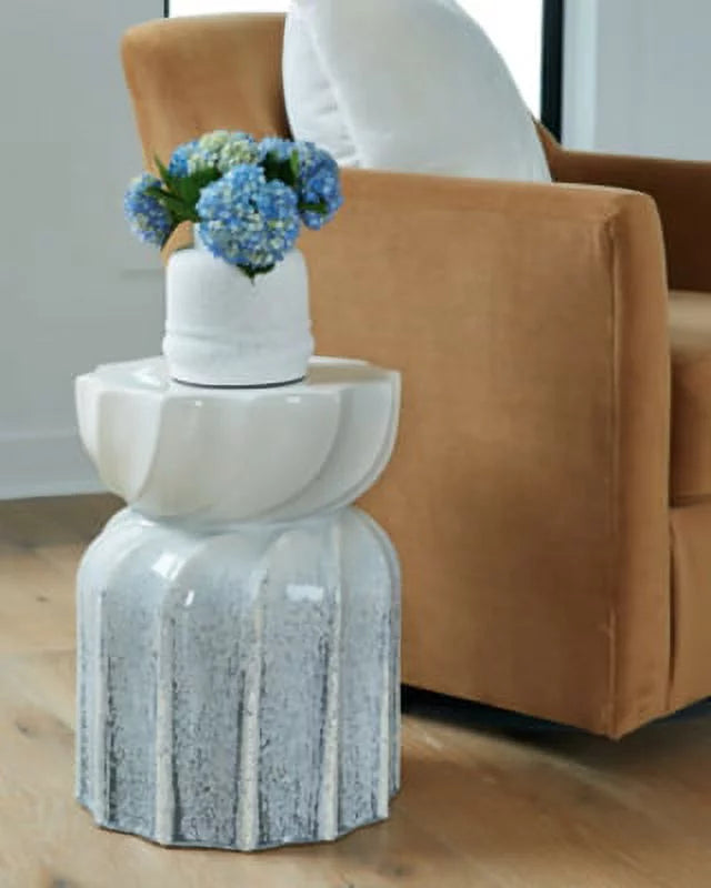 Gray Taupe Stool T299