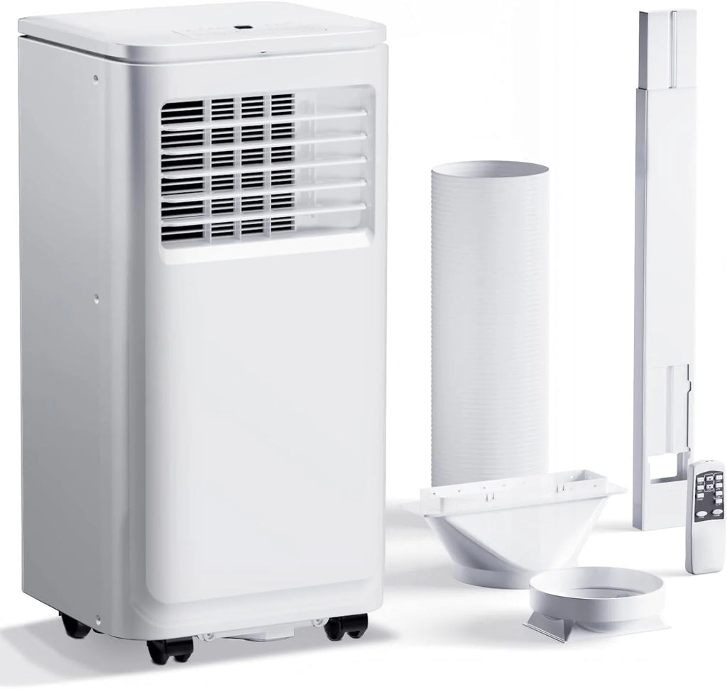 8000 BTU Portable Indoor Air Conditioner with Remote Control L565