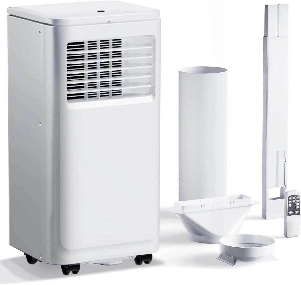 8000 BTU Portable Indoor Air Conditioner with Remote Control L565