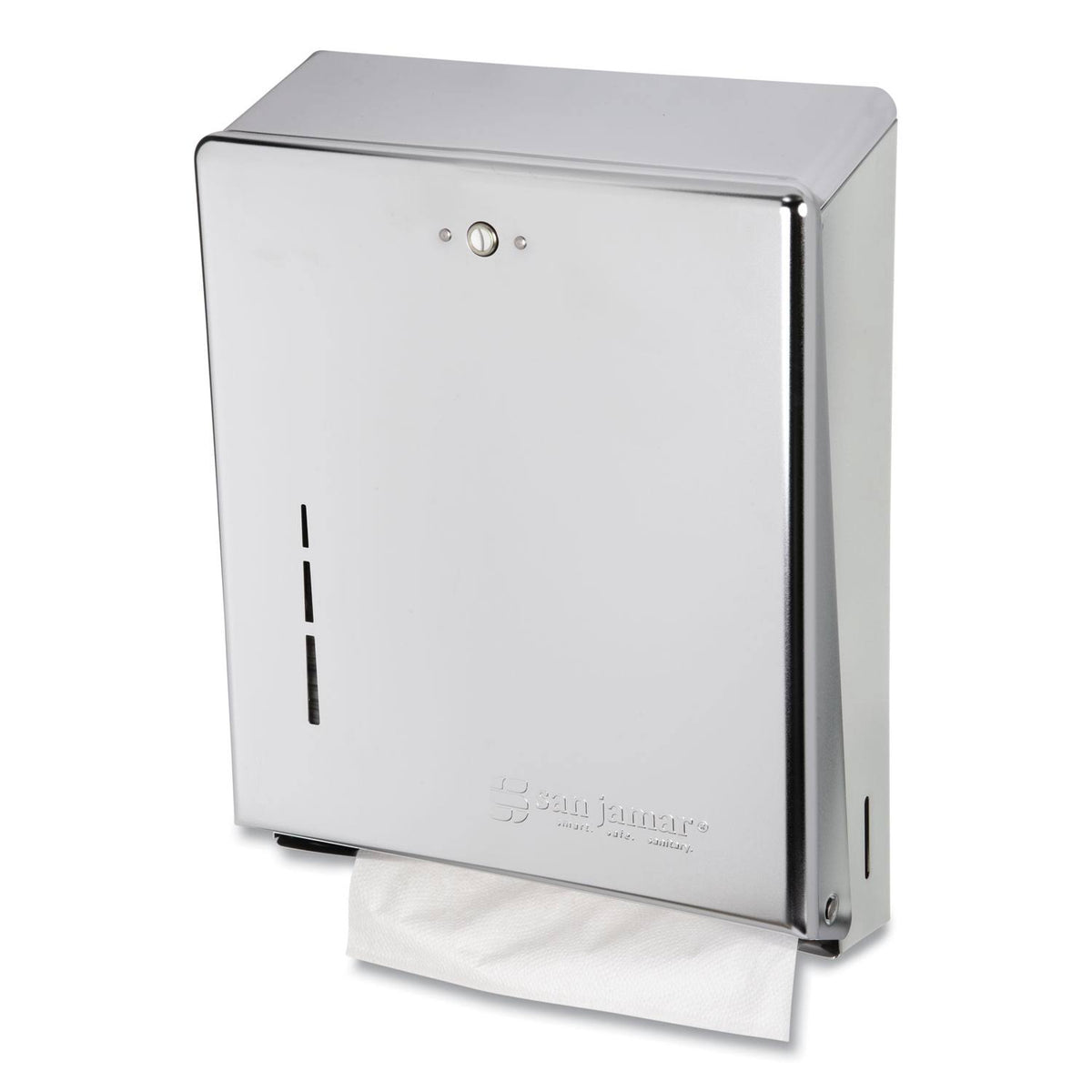 Chrome Towel Dispenser F407