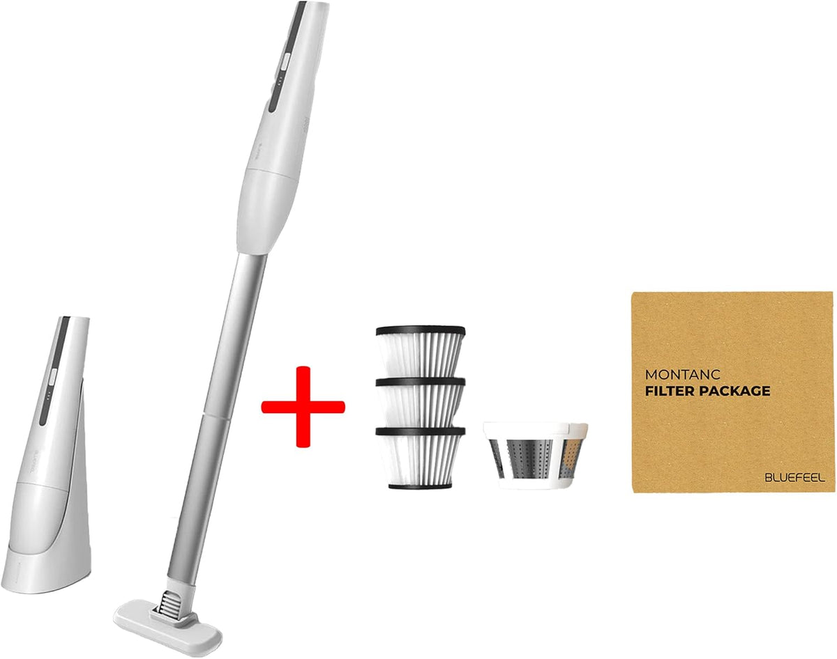 Handheld Cordless Portable Vacuum Cleaner with Filters Package C831