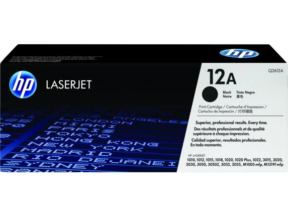 Black LaserJet Toner Cartridge P42725