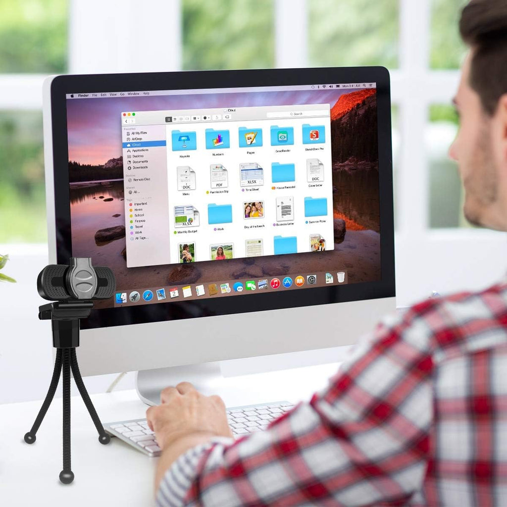 Pack of 2 Black Mini Camera Tripod Stand K647